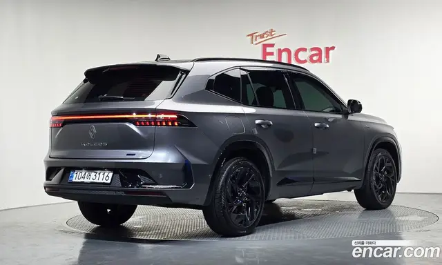 Renault (Samsung) Grand Koleos 2025 1.5 автомат (гидро), миниатюра 2