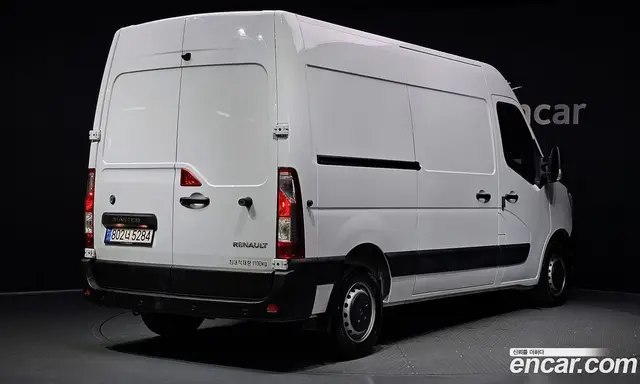 Renault (Samsung) Master 2024 2.3 механика, миниатюра 2
