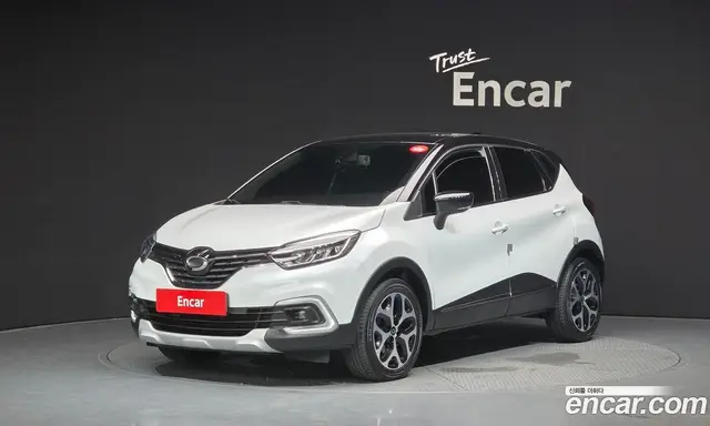 Renault (Samsung) QM3, 2019, 38 476 км