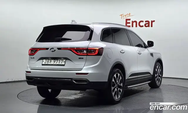 Renault (Samsung) QM6, 2018, 132 233 км