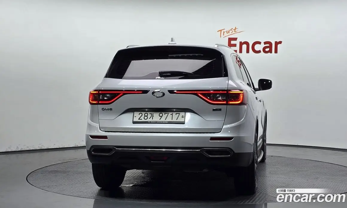 Renault (Samsung) QM6 2018 2.0 автомат (гидро), фото 3