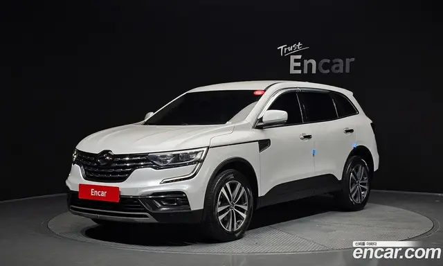 Renault (Samsung) QM6, 2019, 123 470 км