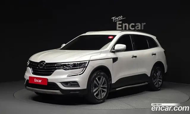 Renault (Samsung) QM6, 2019, 174 172 км