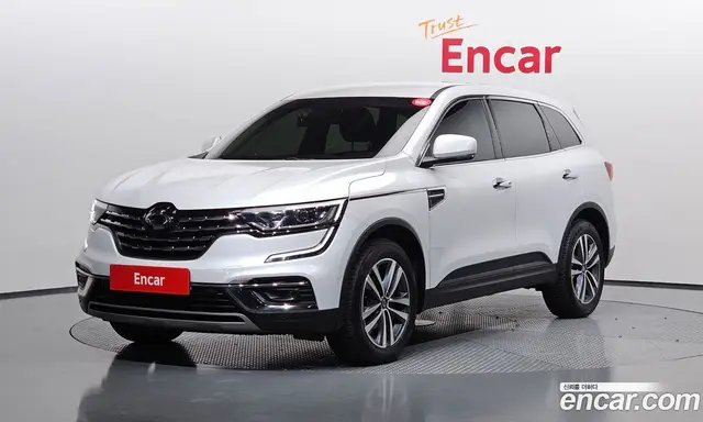 Renault (Samsung) QM6, 2019, 53 381 км