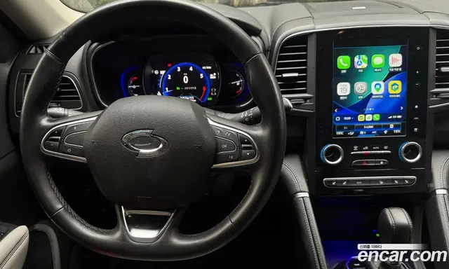 Renault (Samsung) QM6 2019 2.0 автомат (гидро), миниатюра 9 Renault (Samsung) QM6 2019 2.0 автомат (гидро), миниатюра 9