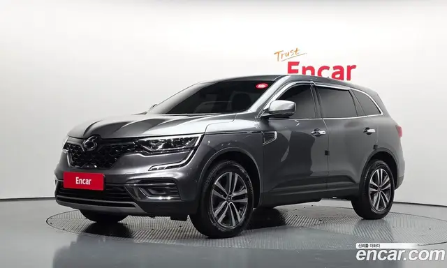Renault (Samsung) QM6, 2020, 127 274 км
