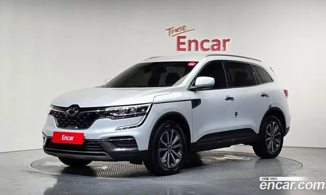 Renault (Samsung) QM6, 2021, 127 320 км