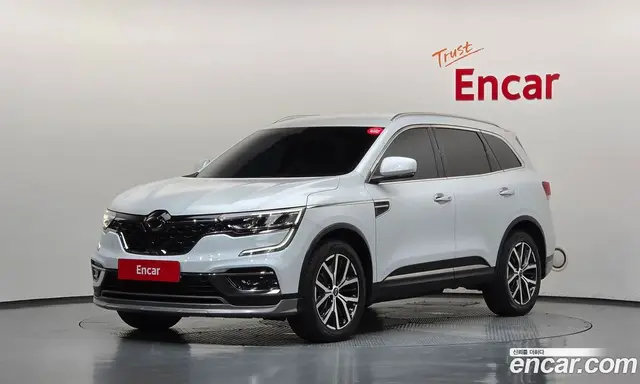Renault (Samsung) QM6, 2021, 75 127 км