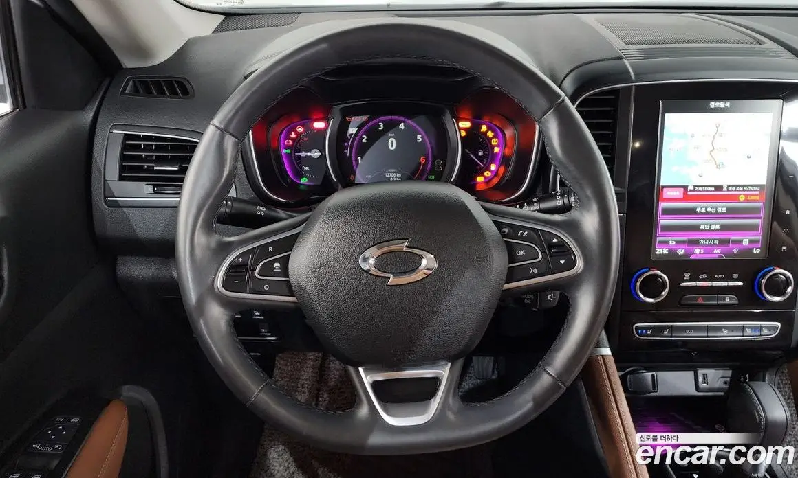 Renault (Samsung) QM6 2022 2.0 автомат (гидро), фото 18