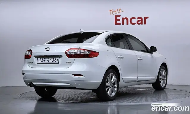 Renault (Samsung) SM3 2013 1.6 автомат (гидро), миниатюра 2