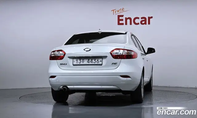 Renault (Samsung) SM3 2013 1.6 автомат (гидро), миниатюра 4