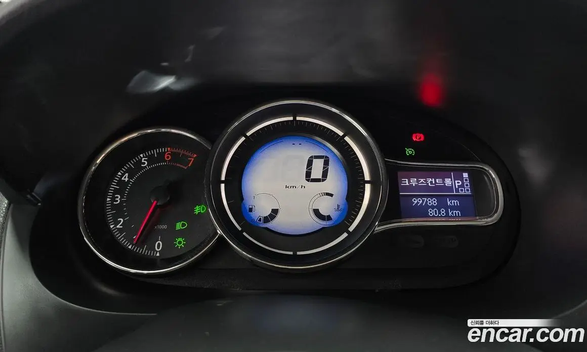 Renault (Samsung) SM3 2013 1.6 автомат (гидро), фото 8
