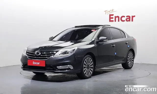 Renault (Samsung) SM5, 2015, 156 351 км