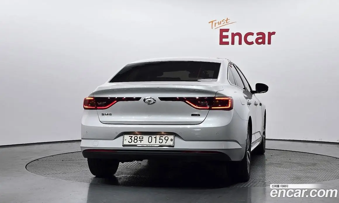 Renault (Samsung) SM6 2016 2.0 автомат (гидро), фото 4 Renault (Samsung) SM6 2016 2.0 автомат (гидро), фото 4