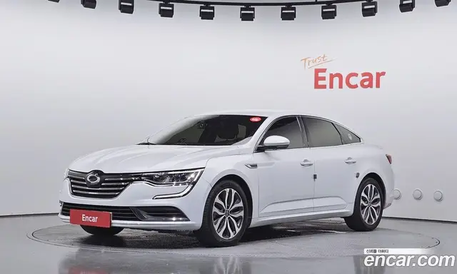 Renault (Samsung) SM6, 2016, 165 265 км