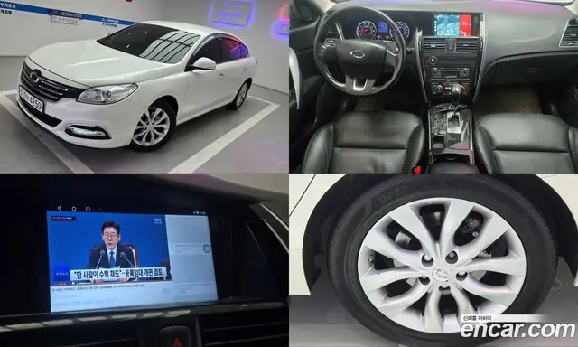 Renault (Samsung) SM7, 2018, 176 000 км