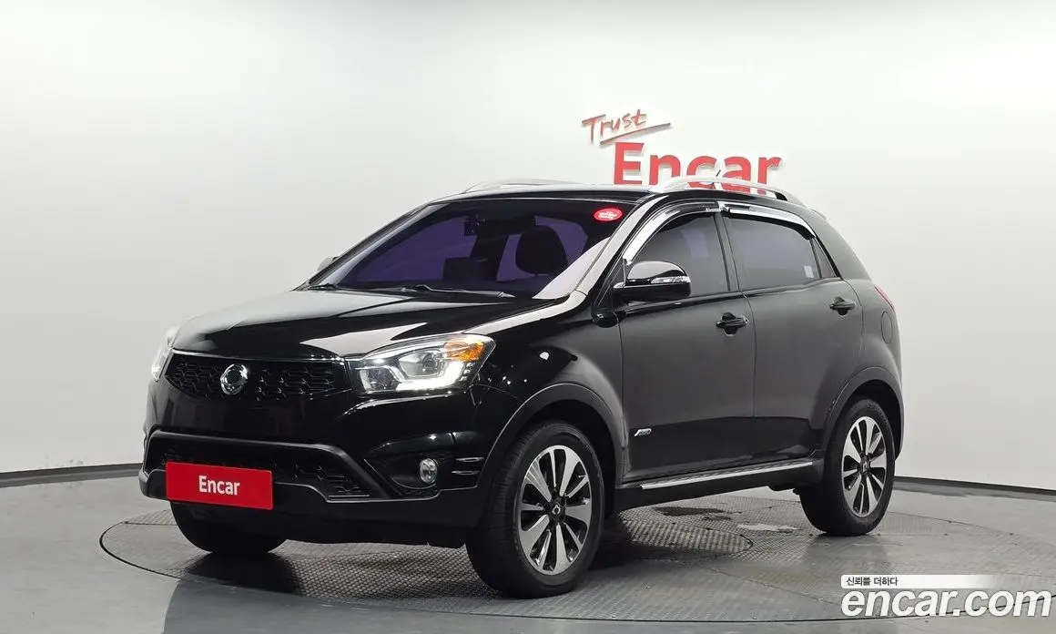 SsangYong Korando 2014 2.0 автомат (гидро), фото 1 SsangYong Korando 2014 2.0 автомат (гидро), фото 1