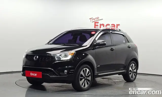 SsangYong Korando, 2014, 139 031 км