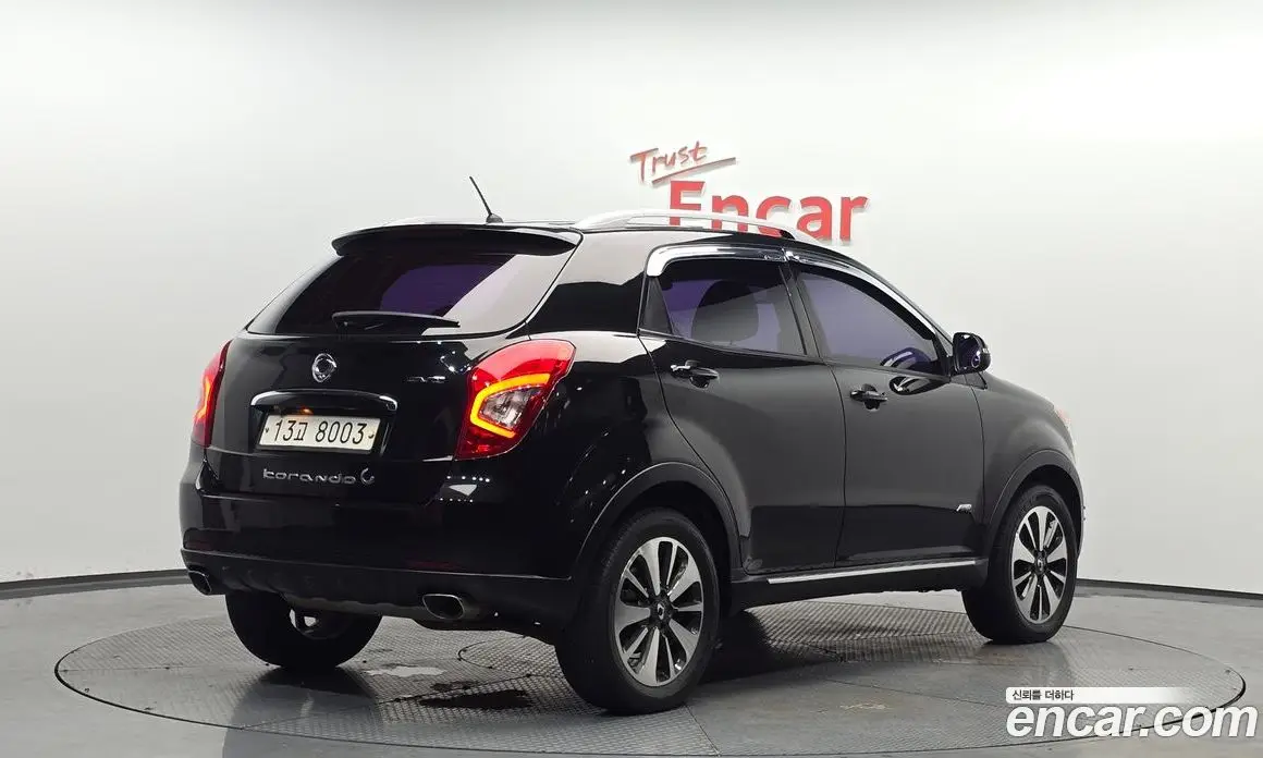 SsangYong Korando 2014 2.0 автомат (гидро), фото 2 SsangYong Korando 2014 2.0 автомат (гидро), фото 2
