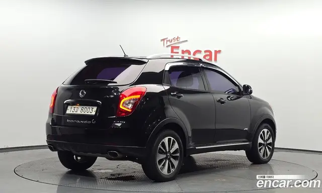 SsangYong Korando 2014 2.0 автомат (гидро), миниатюра 2 SsangYong Korando 2014 2.0 автомат (гидро), миниатюра 2