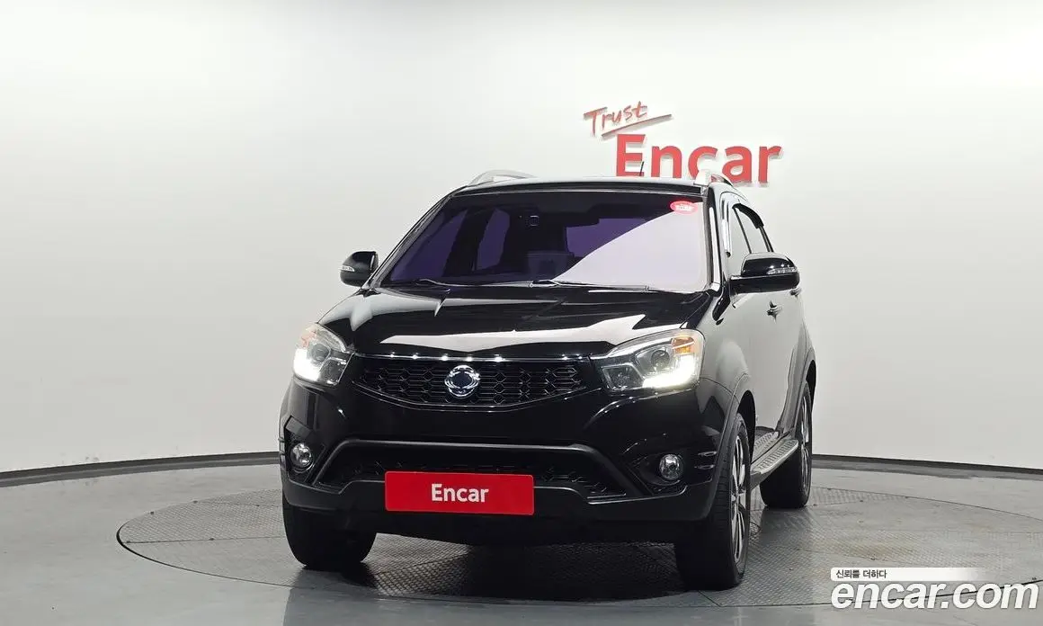 SsangYong Korando 2014 2.0 автомат (гидро), фото 3 SsangYong Korando 2014 2.0 автомат (гидро), фото 3