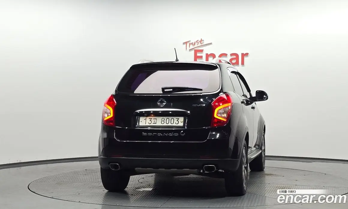 SsangYong Korando 2014 2.0 автомат (гидро), фото 4 SsangYong Korando 2014 2.0 автомат (гидро), фото 4