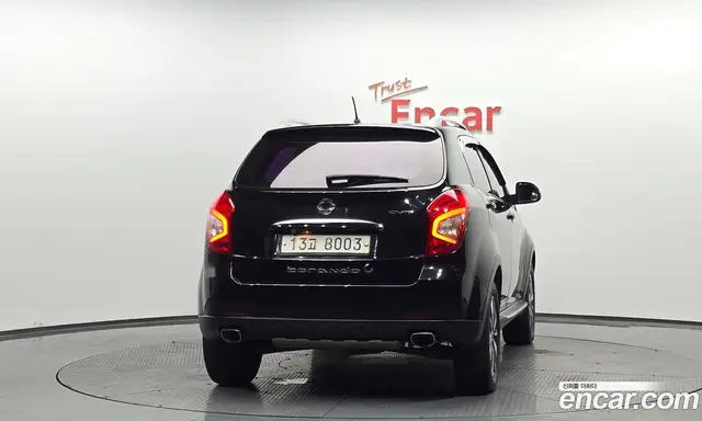SsangYong Korando 2014 2.0 автомат (гидро), миниатюра 4 SsangYong Korando 2014 2.0 автомат (гидро), миниатюра 4