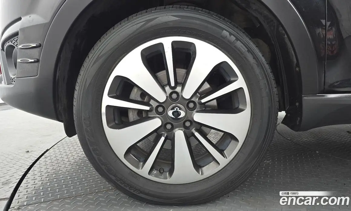 SsangYong Korando 2014 2.0 автомат (гидро), фото 5 SsangYong Korando 2014 2.0 автомат (гидро), фото 5