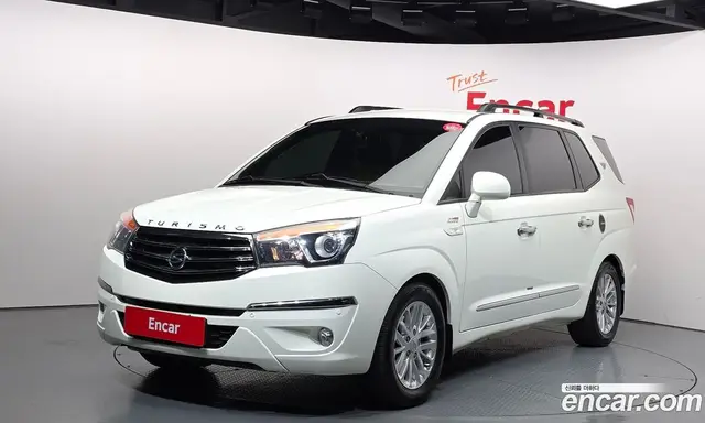 SsangYong Korando, 2014, 127 687 км