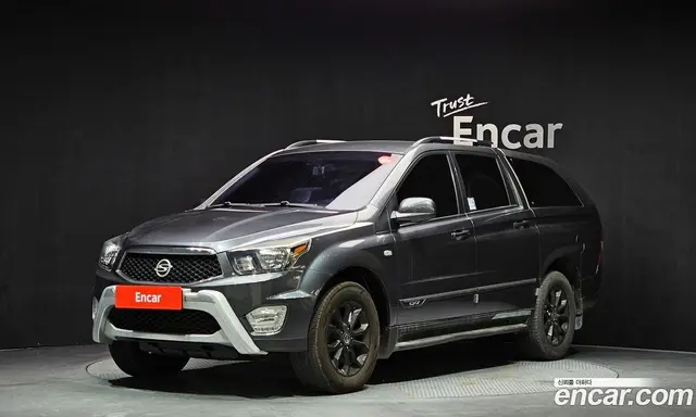 SsangYong Korando, 2016, 93 704 км