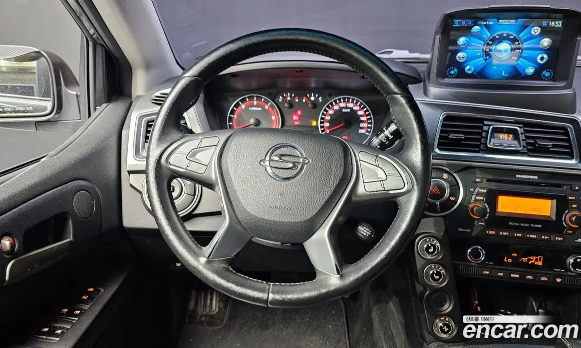 SsangYong Korando 2016 2.0 автомат (гидро), фото 18