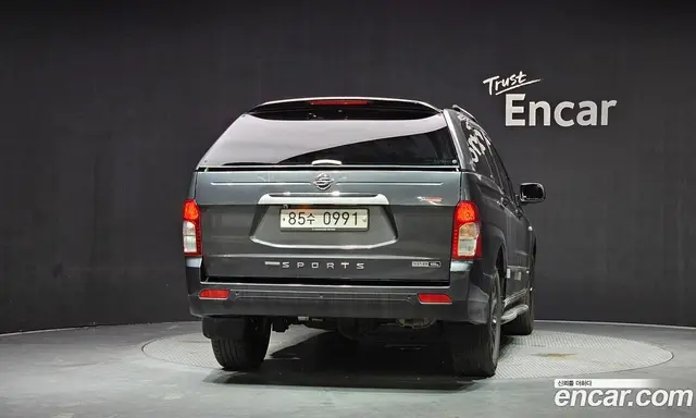 SsangYong Korando 2016 2.0 автомат (гидро), миниатюра 4