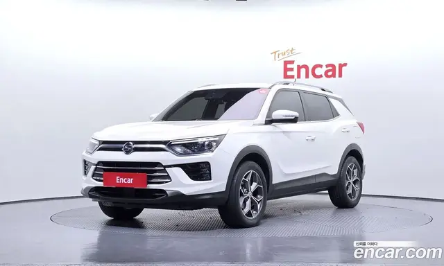 SsangYong Korando, 2021, 66 942 км