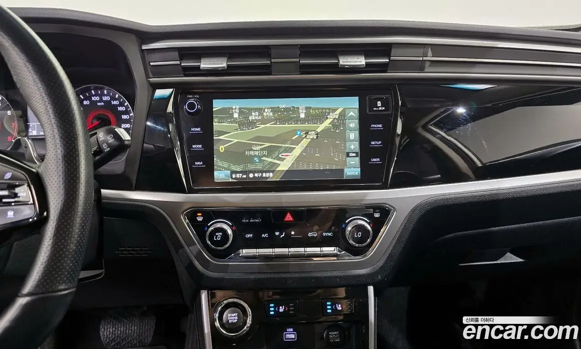 SsangYong Korando 2021 1.5 автомат (гидро), фото 20