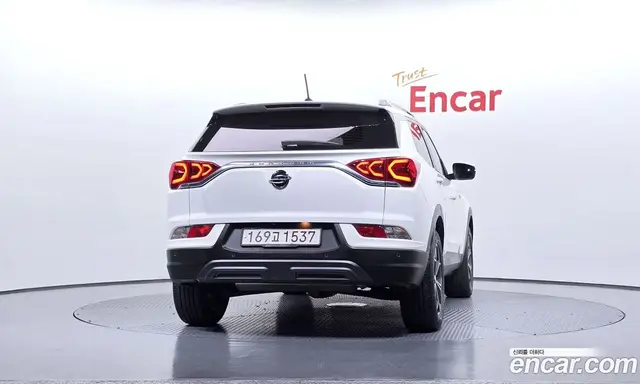 SsangYong Korando 2021 1.5 автомат (гидро), миниатюра 4