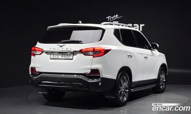 SsangYong Rexton, 2017, 149 415 км