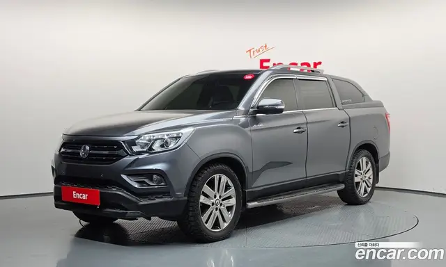 SsangYong Rexton, 2018, 118 448 км