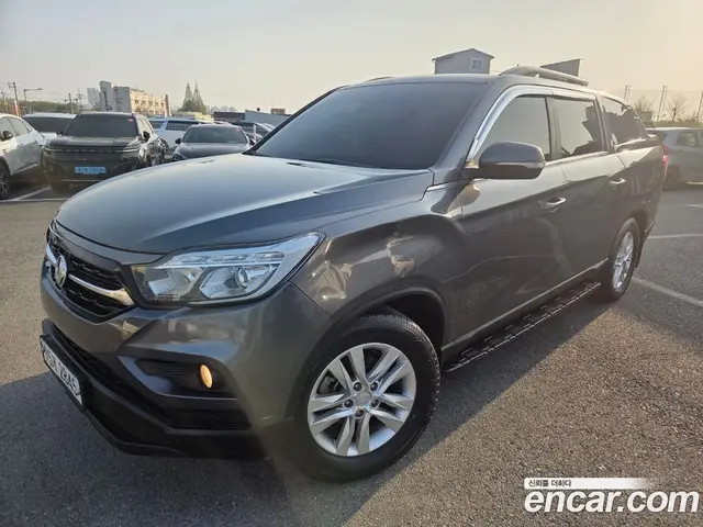 SsangYong Rexton, 2019, 111 196 км