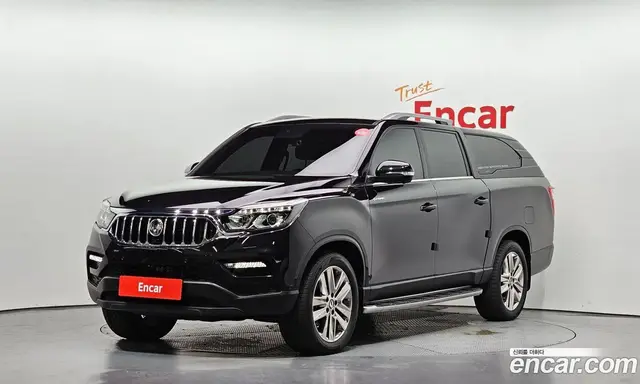SsangYong Rexton, 2019, 42 622 км