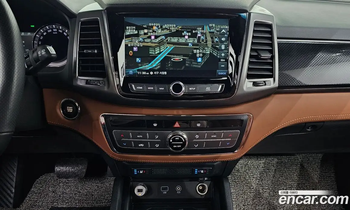 SsangYong Rexton 2019 2.2 автомат (гидро), фото 18
