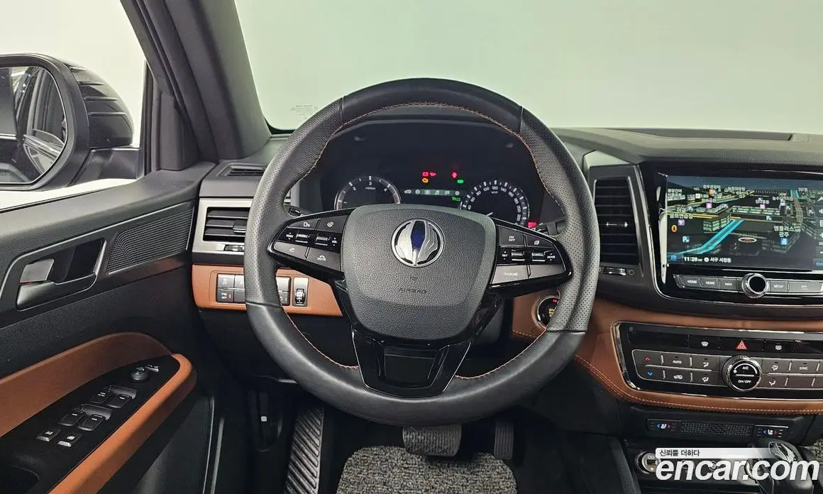 SsangYong Rexton 2019 2.2 автомат (гидро), фото 19