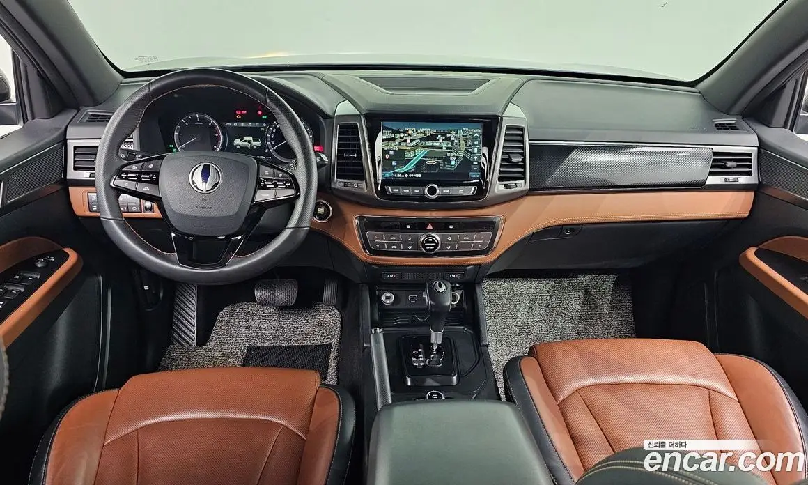 SsangYong Rexton 2019 2.2 автомат (гидро), фото 10
