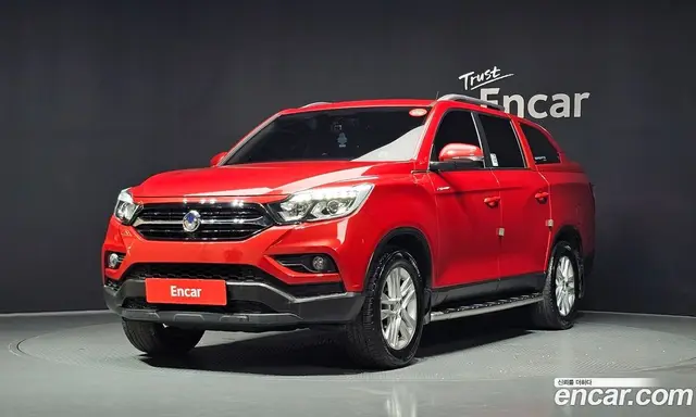 SsangYong Rexton, 2019, 104 337 км