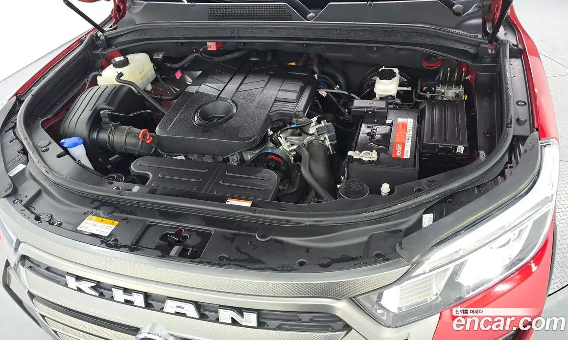 SsangYong Rexton 2021 2.2 автомат (гидро), фото 6