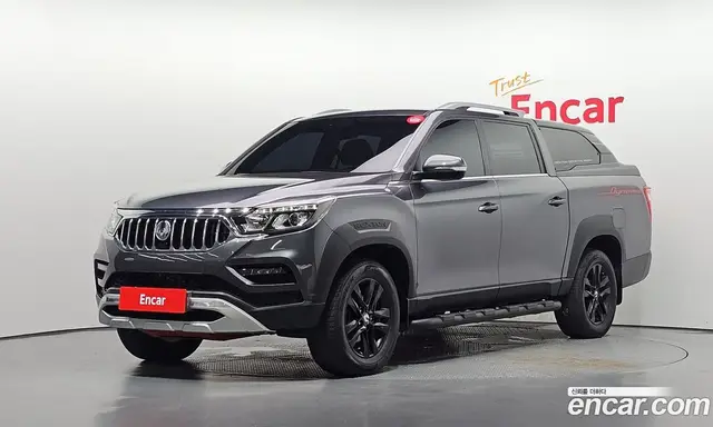 SsangYong Rexton, 2021, 91 469 км