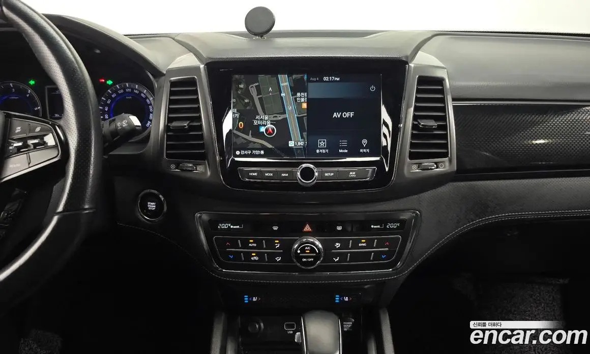 SsangYong Rexton 2021 2.2 автомат (гидро), фото 20