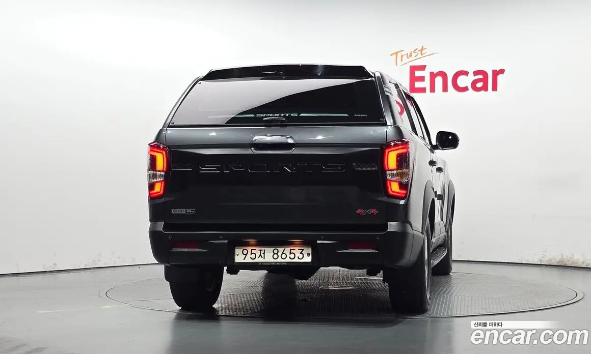 SsangYong Rexton 2021 2.2 автомат (гидро), фото 4