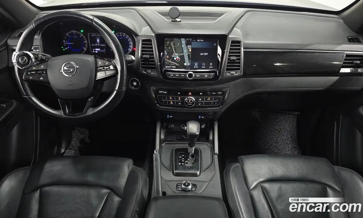 SsangYong Rexton 2021 2.2 автомат (гидро), фото 10