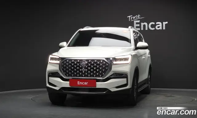 SsangYong Rexton 2021 2.2 автомат (гидро), миниатюра 3