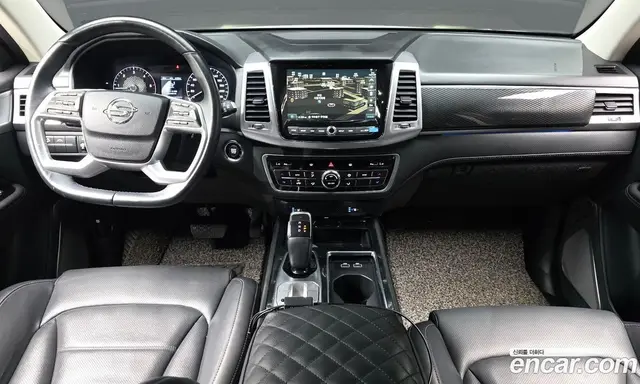 SsangYong Rexton 2021 2.2 автомат (гидро), миниатюра 7